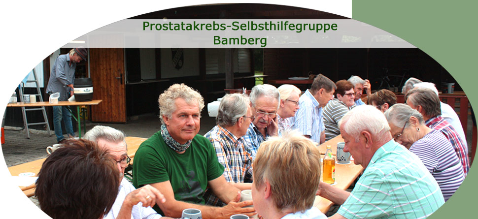 Selbsthilfegruppe Prostatakrebs, Bamberg