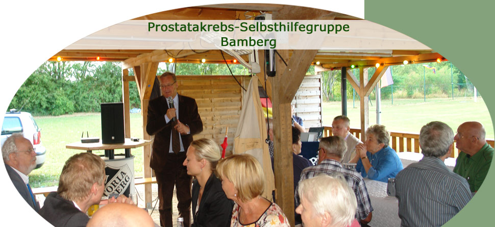 Selbsthilfegruppe Prostatakrebs, Bamberg