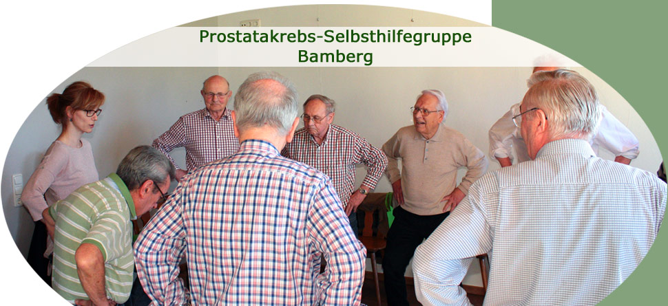 Selbsthilfegruppe Prostatakrebs, Bamberg