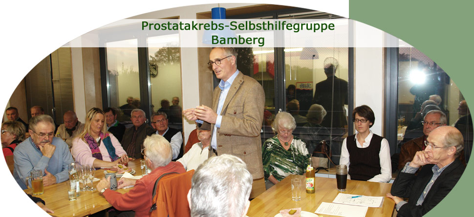 Selbsthilfegruppe Prostatakrebs, Bamberg