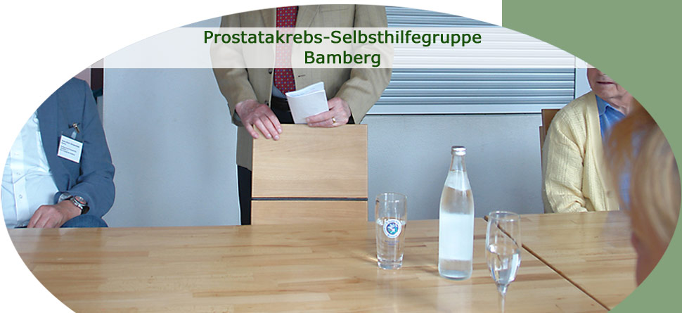 Selbsthilfegruppe Prostatakrebs, Bamberg